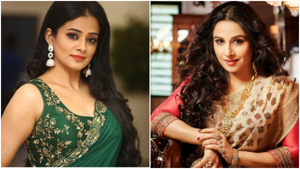 Priyamani says she never used Vidya Balan influence will never use in Future 