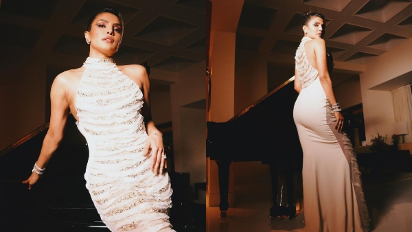 Actress Priyanka Chopra Wears rs 1.5 Crore Watch at MAMI Film Festival