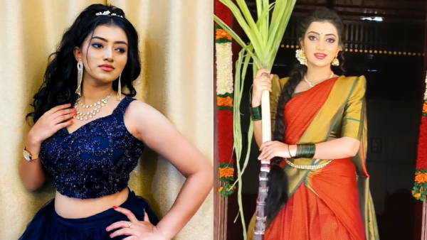 Ramachari serial fame Actress Radha bhagavati new films Ramachari serial fame Actress Radha bhagavati new films