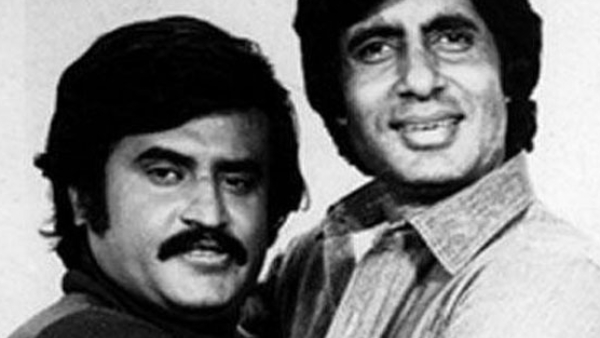 Superstar Rajinikanth drops pic with Amitabh Bachchan, calls him mentor