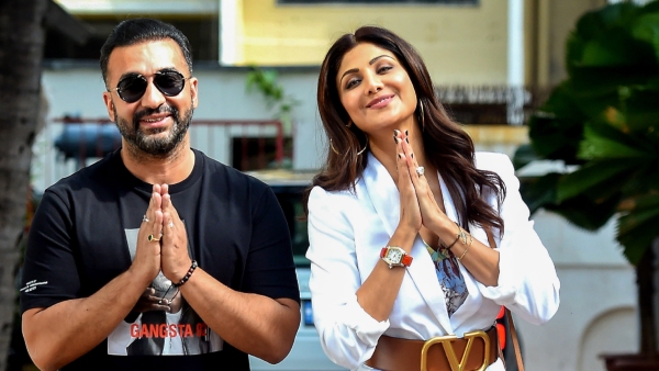UT69 trailer: Shilpa Shettys husband Raj Kundra Gets Emotional in Trailer Launch event UT69 trailer: Shilpa Shettys husband Raj Kundra Gets Emotional in Trailer Launch event