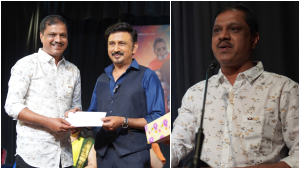 Ramesh Aravind and Jogi released Journalist Sharanu Hulluru new book