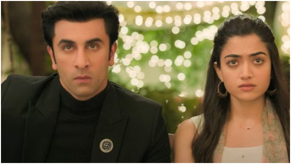 Ranbir-Kapoo- Rashmika-Mandanna-animal-liplock