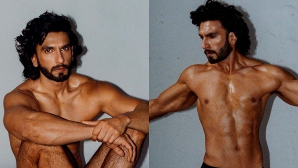 Actor Ranveer Singhs controversial nude photos were trending again!