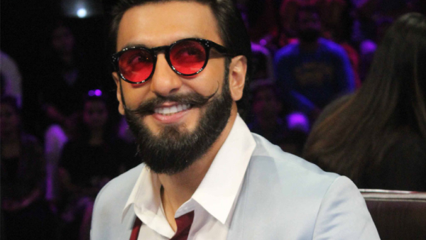 Actor Ranveer Singhs controversial nude photos were trending again!