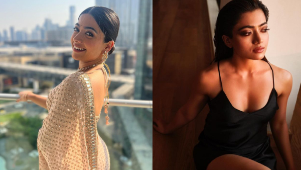 A Girlfriend: Rashmika Mandanna’s new movie title The Girlfriend 1st look