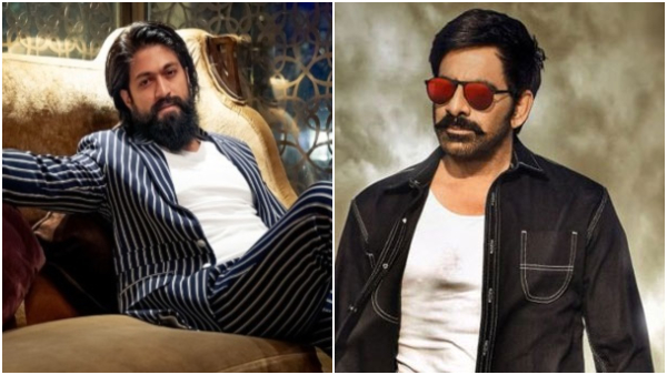 Ravi teja loose tongue on KGF actor Yash, fans demanding apology
