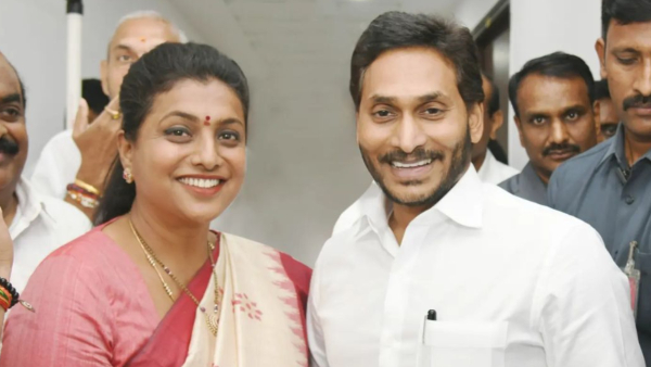Andhra Pradesh ex-minister arrested for comments on Tourism Minister, actress Roja