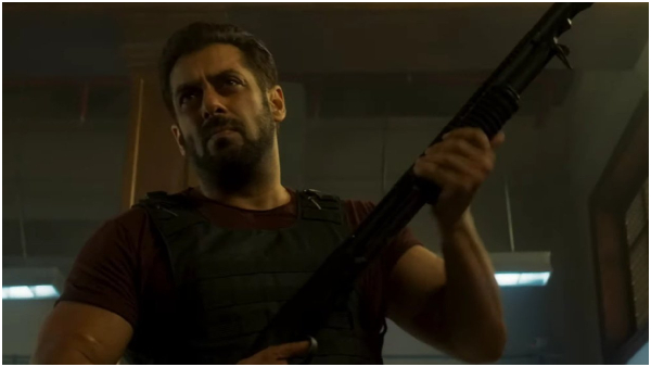 Salaman Khan, Katrina Kaif starrer Tiger-3 Trailer Released