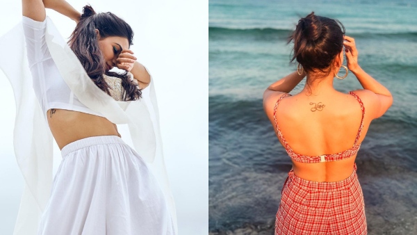 Samantha Ruth Prabhu Removed Naga Chaitanyas Signature Chay Tattoo from her ribs?