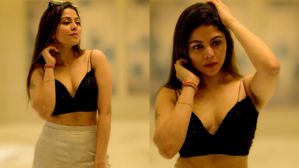 Actress Sharmitha Gowda new photos went viral