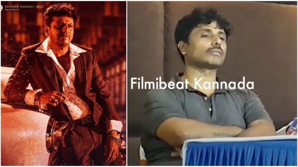 Shivarajkumar fans are angry at Ghost Producer for not promoting the movie properly