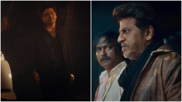Ghost trailer release Shivarajkumar Looks remembers his first movie Anand Ghost trailer release Shivarajkumar Looks remembers his first movie Anand