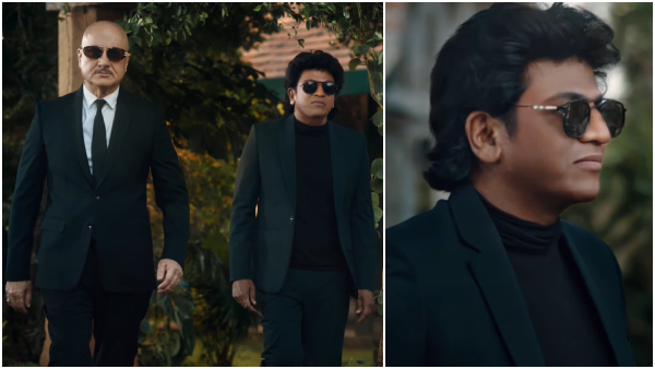 Ghost trailer release Shivarajkumar Looks remembers his first movie Anand Ghost trailer release Shivarajkumar Looks remembers his first movie Anand
