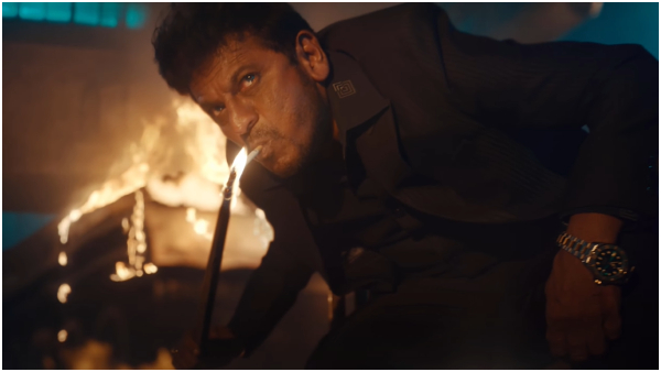 Shivarajkumar Anupam Kher Movie Ghost Hindi Trailer got more views than Kannada Shivarajkumar Anupam Kher Movie Ghost Hindi Trailer got more views than Kannada