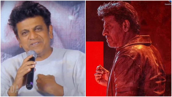 Shivarajkumar hinted at Ghost Movie Story and his character in the pre-release event 