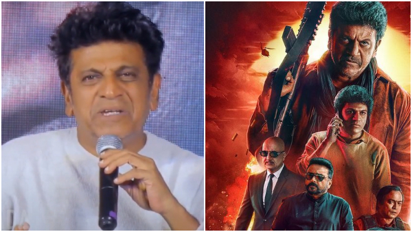 Shivarajkumar hinted at Ghost Movie Story and his character in the pre-release event 