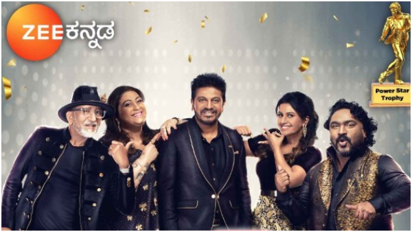 Shivarajkumar Prabhudeva in the Dance Karnataka Dance Finale, October 8th Telecast