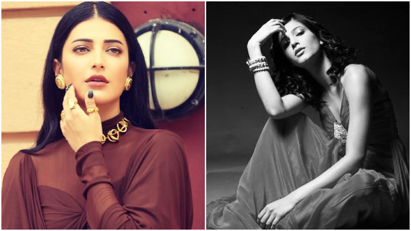 Shruti Haasan says she became alcoholic due to her parents divorce Shruti Haasan says she became alcoholic due to her parents divorce
