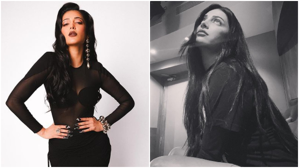 Shruti Haasan Reveals Why she become alcoholic Shruti Haasan Reveals Why she become alcoholic