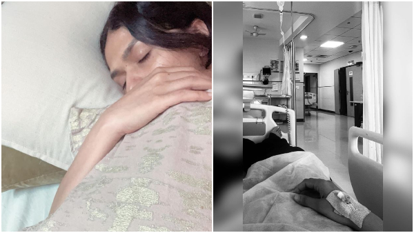 Prajwal Devaraj Gange Baare Thunge Baare movie actress Sunainaa hospitalized 