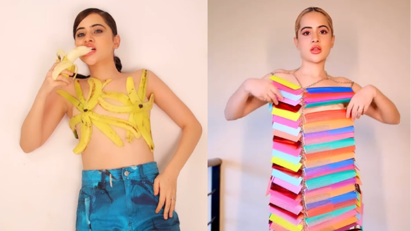 Urfi Javeds New Banana Peels Video Gets Brutally Trolled
