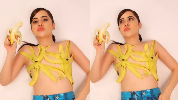 Urfi Javeds New Banana Peels Video Gets Brutally Trolled