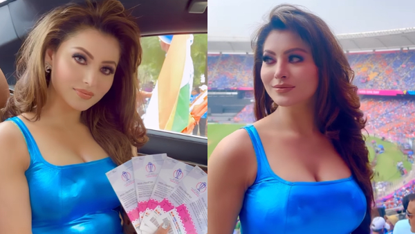 Actress Urvashi Rautela said She Lost Her 24-Carat Gold Iphone During India Vs Pakistan Match Actress Urvashi Rautela said She Lost Her 24-Carat Gold Iphone During India Vs Pakistan Match