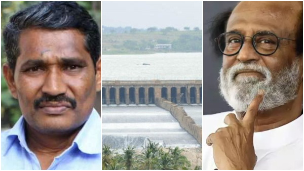 Politician Vanni Arasu on Rajinikanths silence over karnataka, tamil nadu cauvery water issue 
