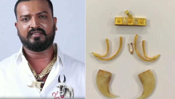 Tiger Claw Pendant: Bigg Boss Kannada season 10 contestant Varthur Santhosh gets bail