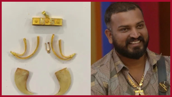 Tiger Claw Pendant: Bigg Boss Kannada season 10 contestant Varthur Santhosh gets bail