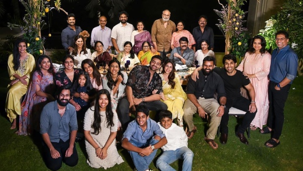 Actor Varun Tej and Lavanya Tripathis pre wedding celebration in Hyderabad