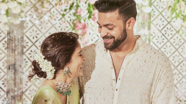 Varun Tej and Lavanya Tripathi jet off to Italy for lavish wedding Varun Tej and Lavanya Tripathi jet off to Italy for lavish wedding