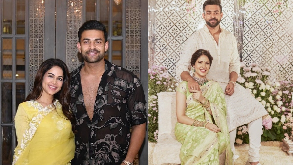 Varun Tej and Lavanya Tripathi jet off to Italy for lavish wedding Varun Tej and Lavanya Tripathi jet off to Italy for lavish wedding