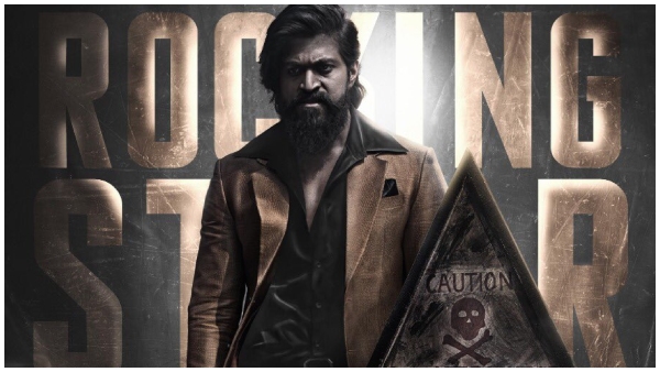 Yashs KGF chapter- 2 Re-release on nov 1st on the occasion of kannada rajyotsava