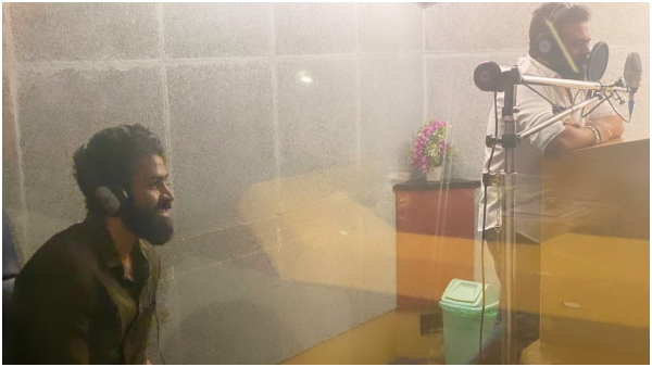 Yuva RajKumar Dubbing Started for Yuva Teaser 