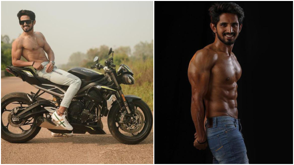Dhanush Gowda did a different kind of photo shoot 