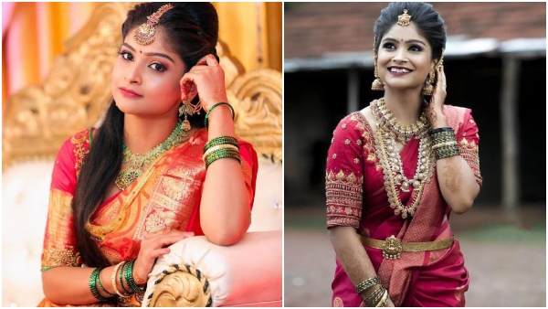 Kannada actress Lavanya expressed happiness after receiving Zee Kutumba Awards