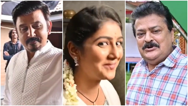 Punyavatis serial fame Kannada actress Priyanka started her second innings with the Aase serial