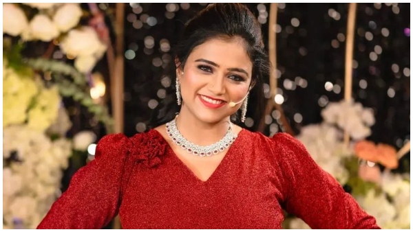 Kannada TV actress Rashmi Prabhakar Looks Gorgeous In A Red gown Kannada TV actress Rashmi Prabhakar Looks Gorgeous In A Red gown