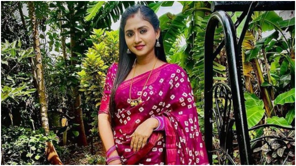 Actress Rashmita Chengappa who has been promoted as a presenter