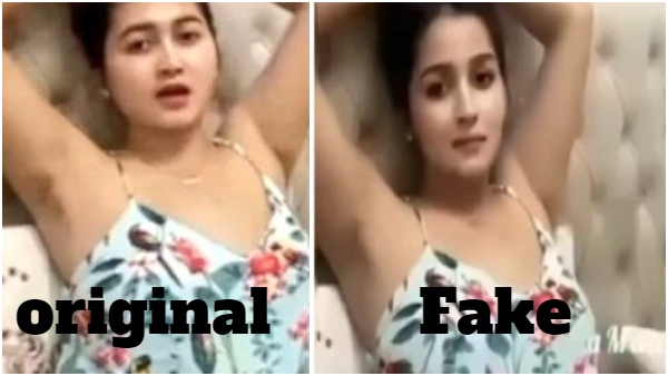 Alia Bhatt Deepfake Viral Video