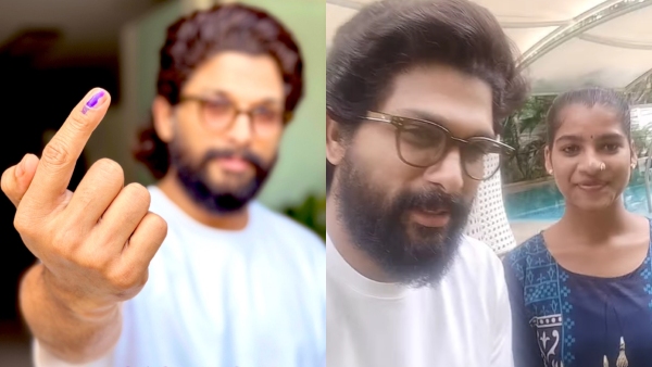 Telangana Elections 2023: Allu Arjun Helps Young Fan Who Wants To Increase Her Followers Telangana Elections 2023: Allu Arjun Helps Young Fan Who Wants To Increase Her Followers