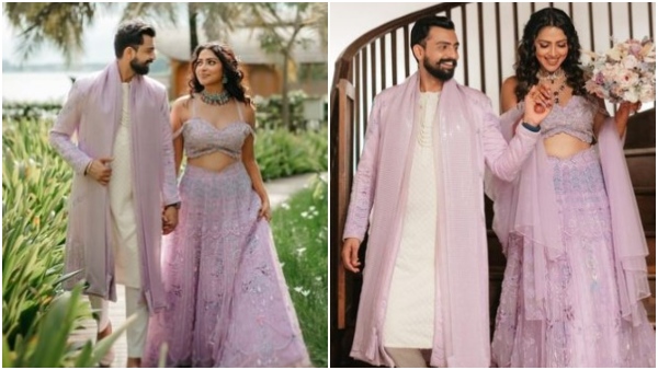 Amala paul gets married again, ties the knot with Jagat desai