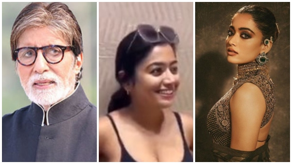 Amitabh Bachchan urges to legle action on Rashmika Mandannas Viral Deepfake Video Amitabh Bachchan urges to legle action on Rashmika Mandannas Viral Deepfake Video