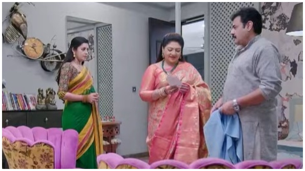 Amruthadhaare Serial 27th November episode written update