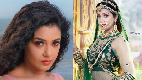 Amruthadhare Bhoomika fame Chaya Singh is also recognised as an anchor 