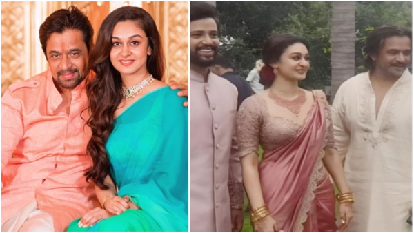 Viral Before marriage, father-in-law Thambi Ramaiah put conditions on Arjun Sarjas daughter Aishwarya Viral Before marriage, father-in-law Thambi Ramaiah put conditions on Arjun Sarjas daughter Aishwarya