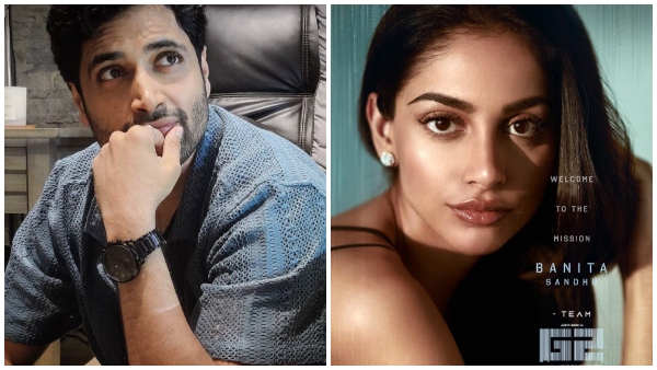 G2: Banita Sandhu joins AdiviSeshs spy sequel Goodachari- 2 G2: Banita Sandhu joins AdiviSeshs spy sequel Goodachari- 2
