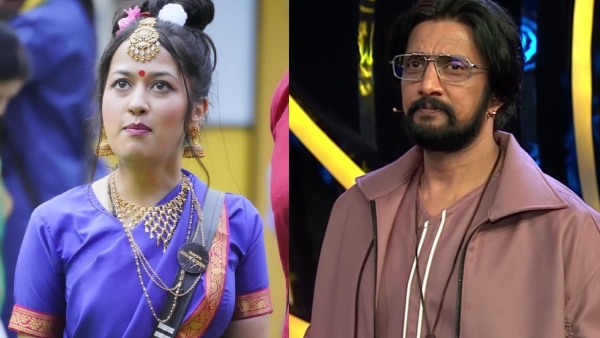 Colors kannada Bigg boss season 10 : kichcha sudeeps gift for kartik 